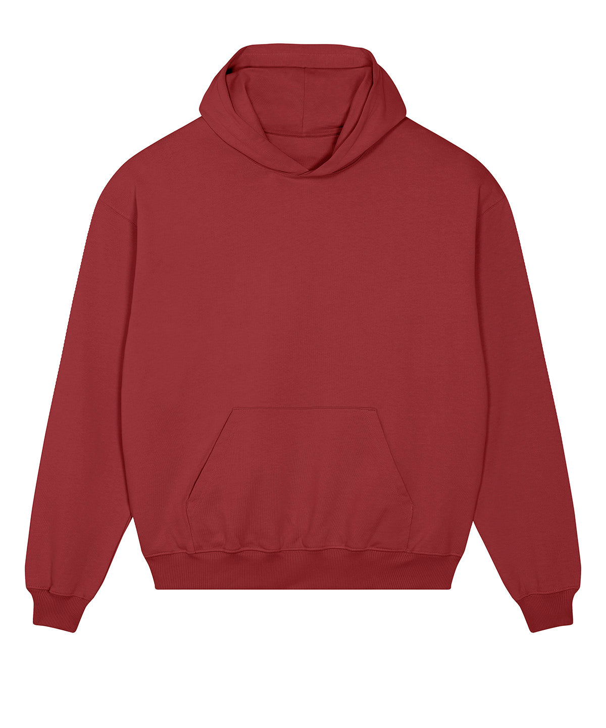 Stanley/Stella SX217 Unisex Cooper dry hoodie sweatshirt (STSU797) in Red Earth