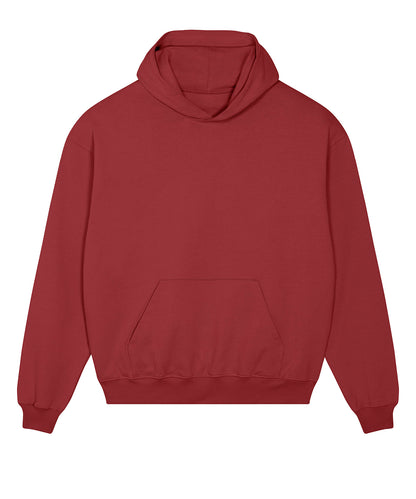 Stanley/Stella SX217 Unisex Cooper dry hoodie sweatshirt (STSU797) in Red Earth