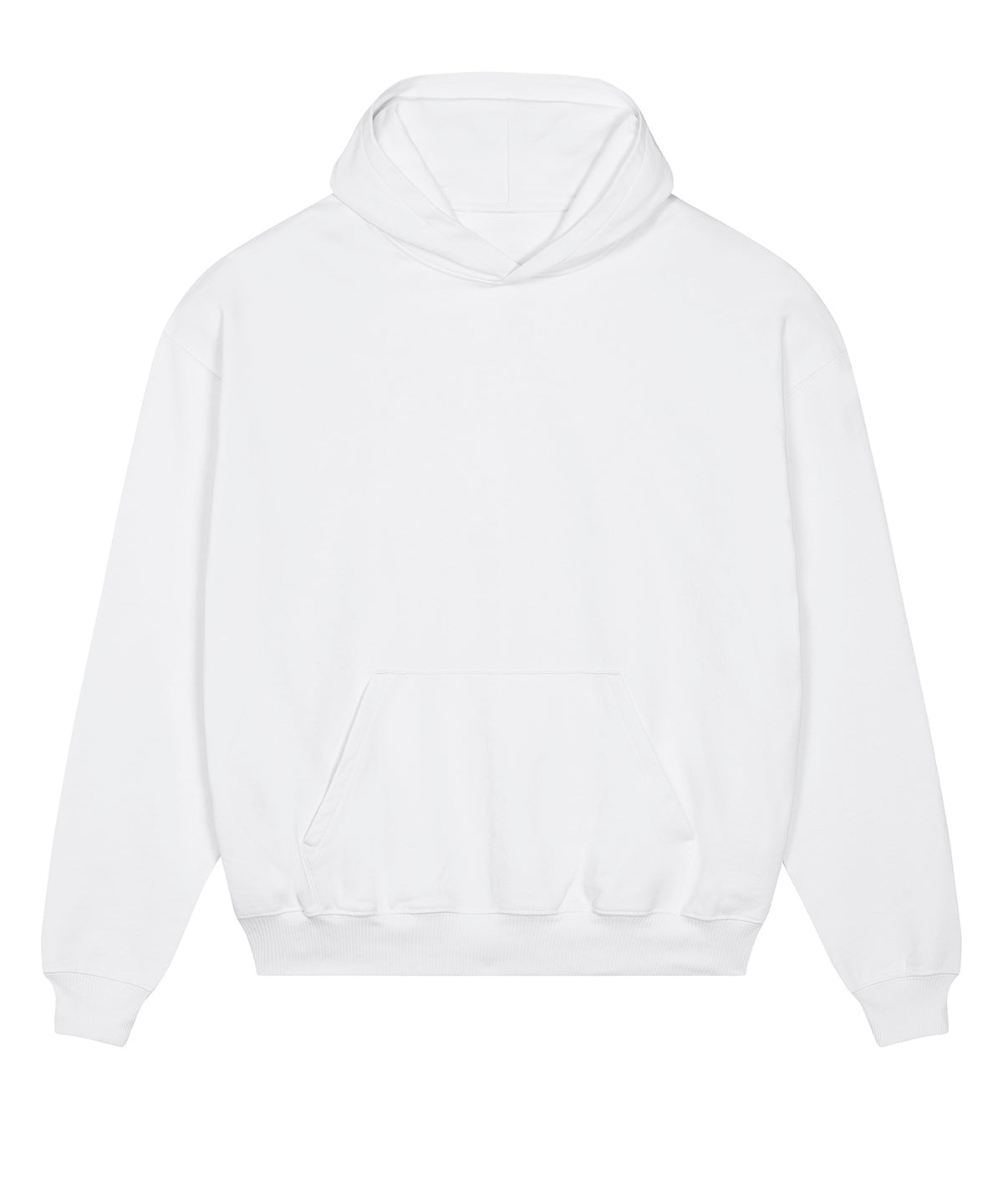 Stanley/Stella SX217 Unisex Cooper dry hoodie sweatshirt (STSU797) in White