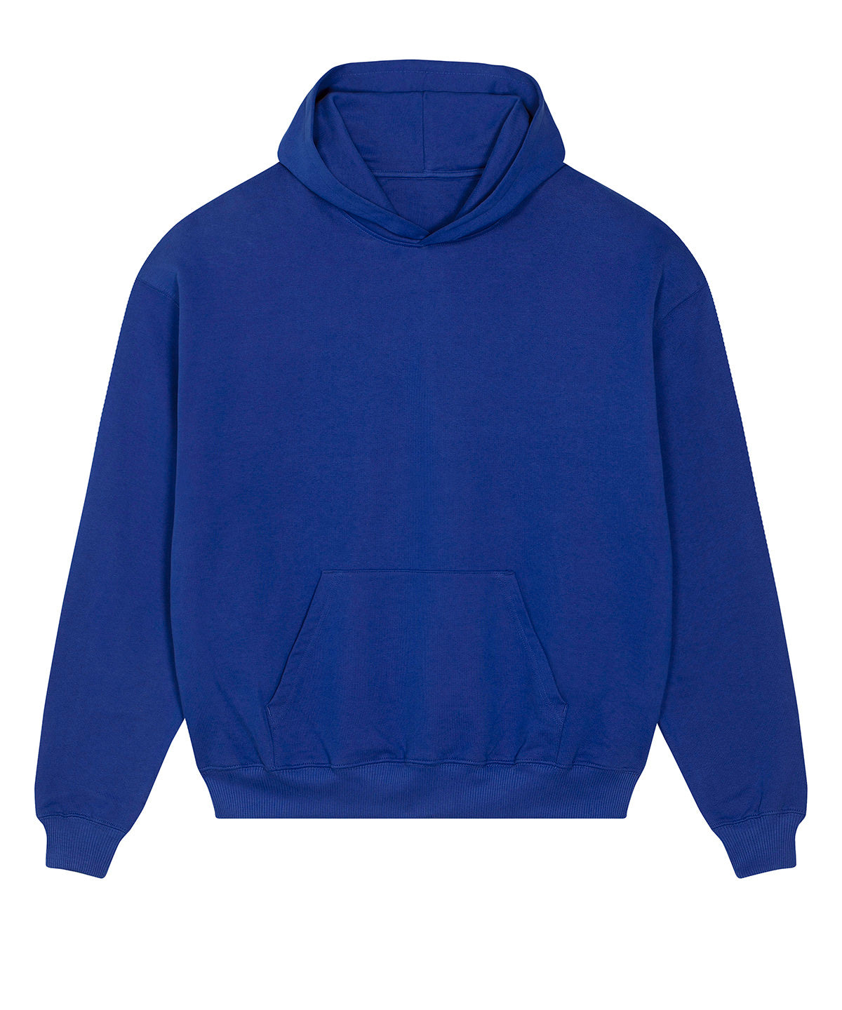Stanley/Stella SX217 Unisex Cooper dry hoodie sweatshirt (STSU797) in Worker Blue