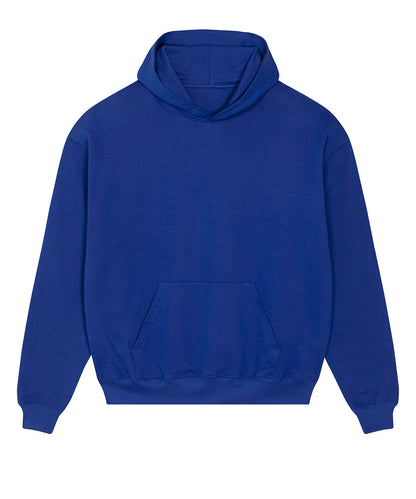 Stanley/Stella SX217 Unisex Cooper dry hoodie sweatshirt (STSU797) in Worker Blue