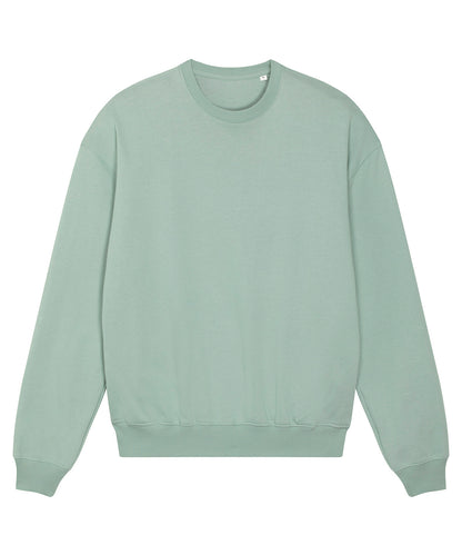 Stanley/Stella SX218 Unisex Ledger dry sweatshirt (STSU798) in Aloe