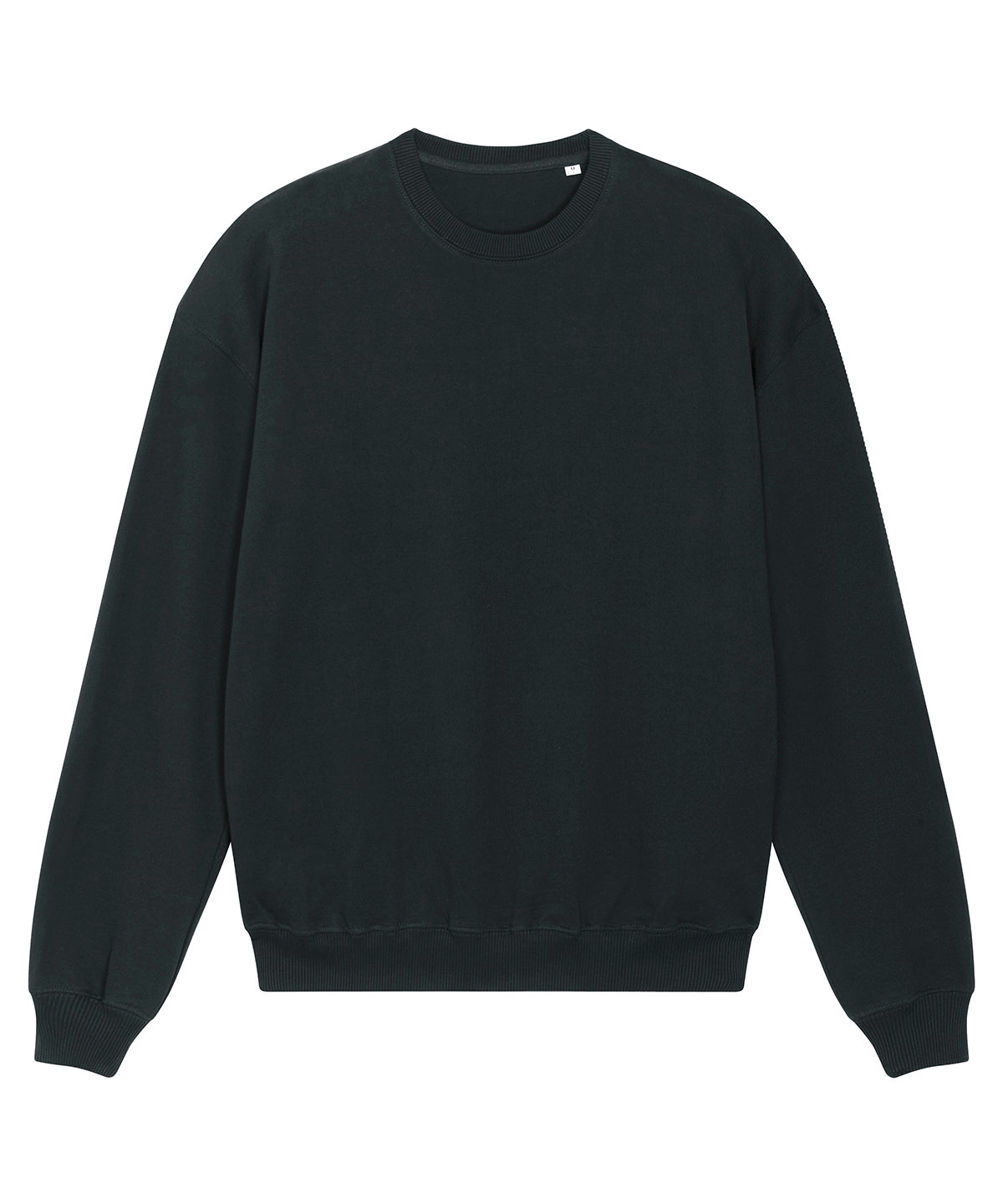 Stanley/Stella SX218 Unisex Ledger dry sweatshirt (STSU798) in Black