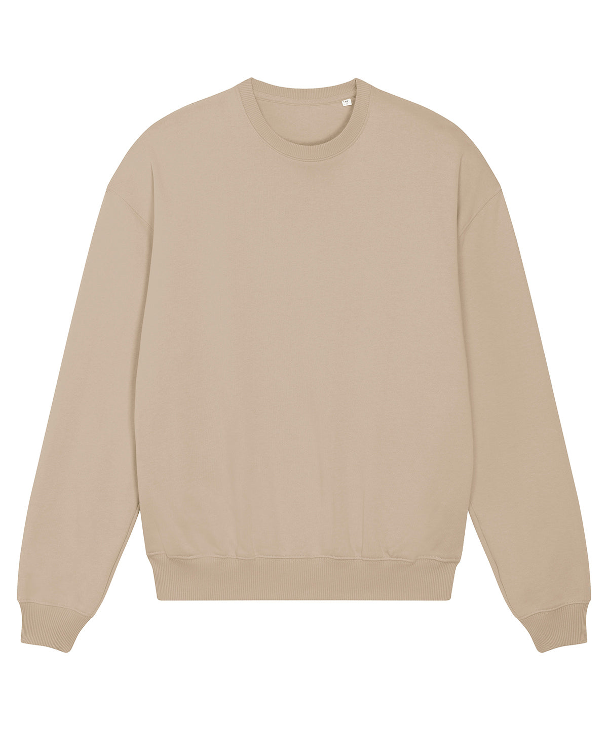 Stanley/Stella SX218 Unisex Ledger dry sweatshirt (STSU798) in Desert Dust