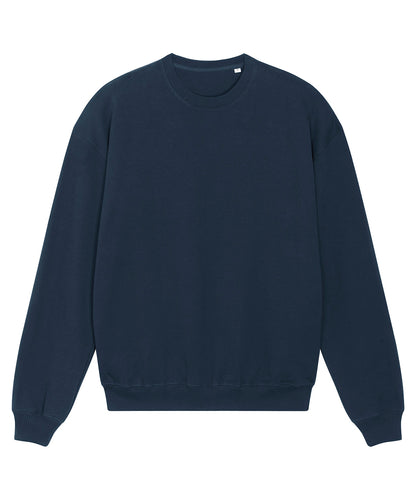 Stanley/Stella SX218 Unisex Ledger dry sweatshirt (STSU798) in French Navy