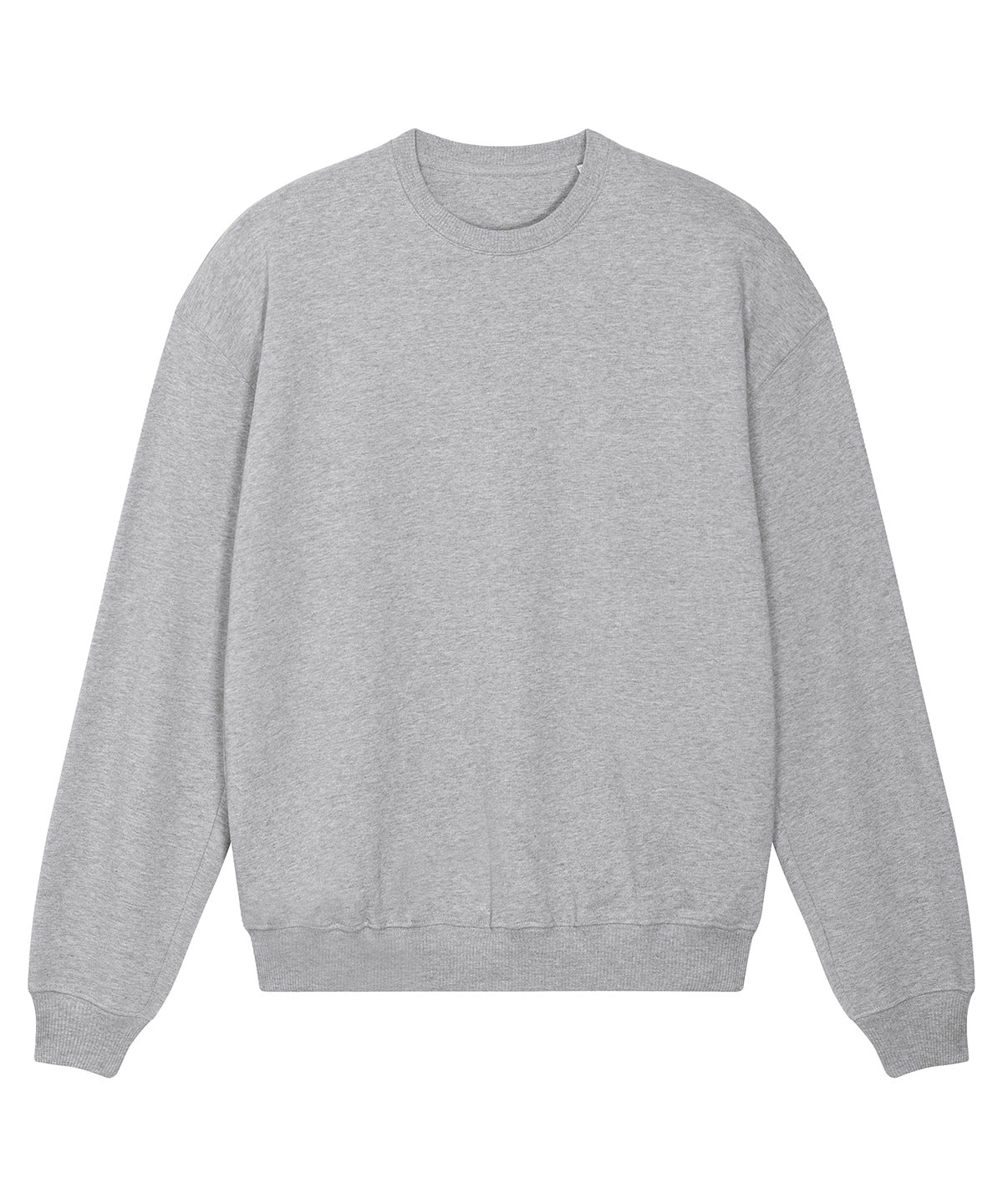 Stanley/Stella SX218 Unisex Ledger dry sweatshirt (STSU798) in Heather Grey