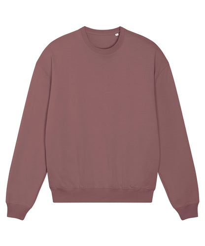Stanley/Stella SX218 Unisex Ledger dry sweatshirt (STSU798) in Kaffa Coffee