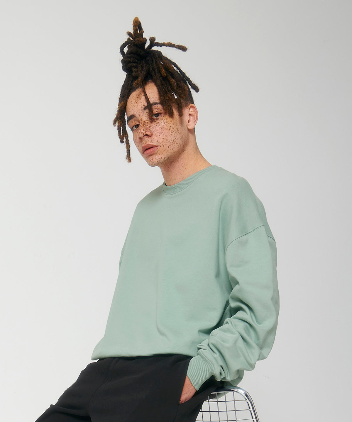 Stanley/Stella SX218 Unisex Ledger dry sweatshirt (STSU798)