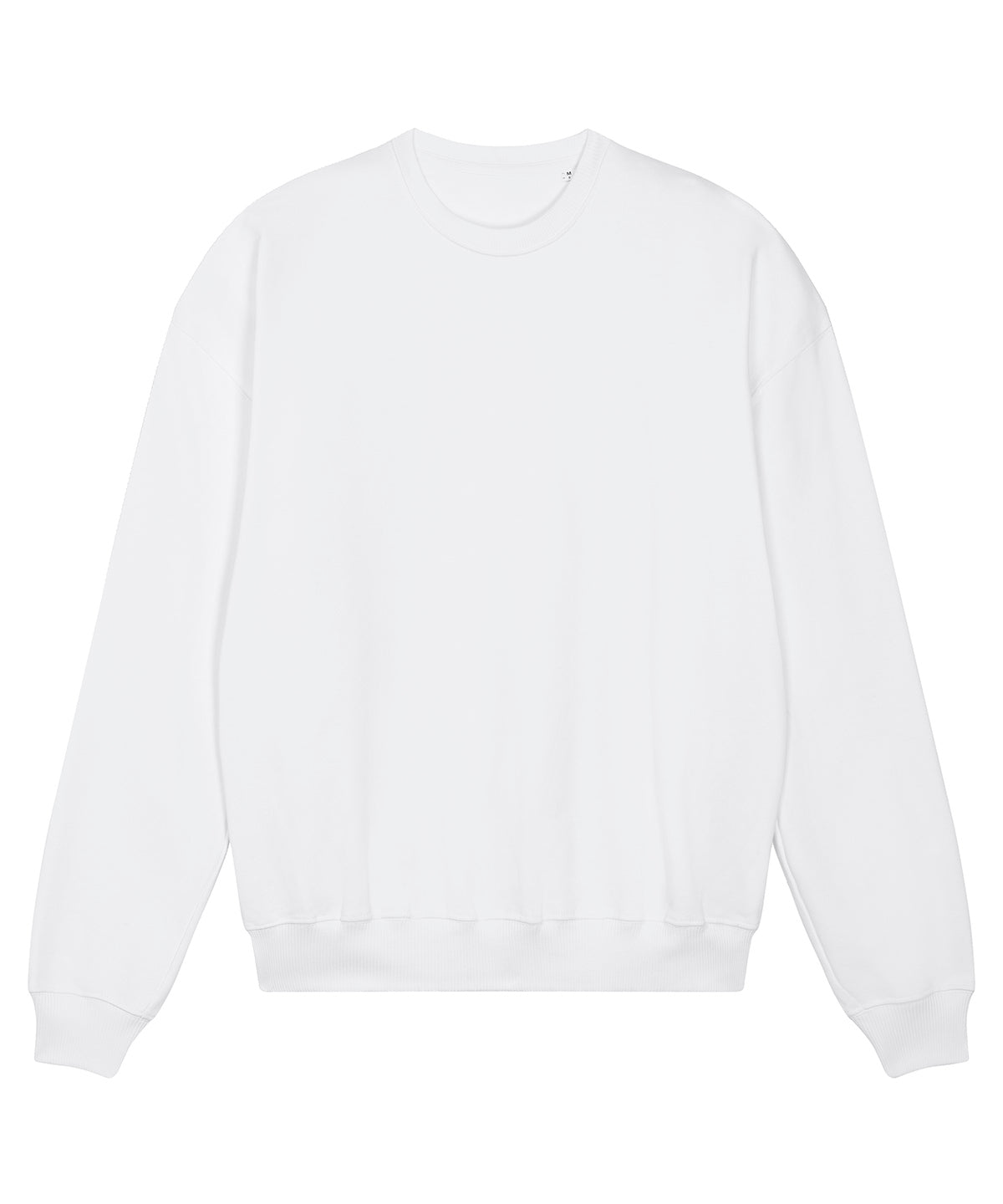 Stanley/Stella SX218 Unisex Ledger dry sweatshirt (STSU798) in White
