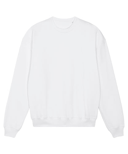 Stanley/Stella SX218 Unisex Ledger dry sweatshirt (STSU798) in White