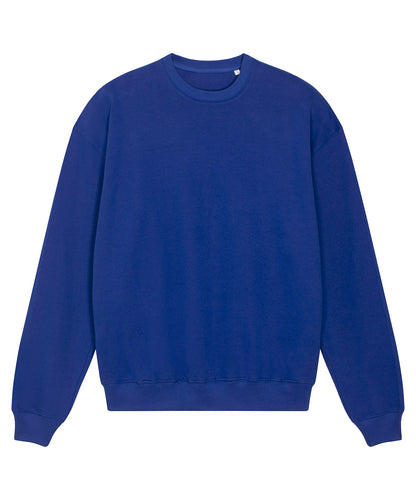 Stanley/Stella SX218 Unisex Ledger dry sweatshirt (STSU798) in Worker Blue