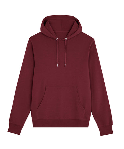 Stanley/Stella SX225 Unisex Archer hoodie sweatshirt (STSU011) in Burgundy