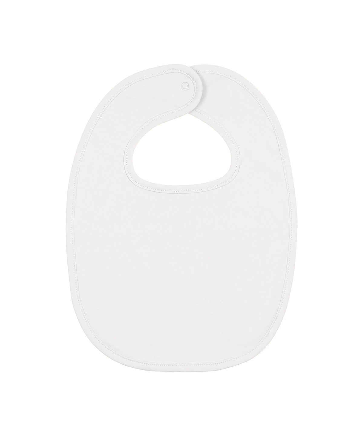 Stanley/Stella SX227 Baby bib (STAU029) in White