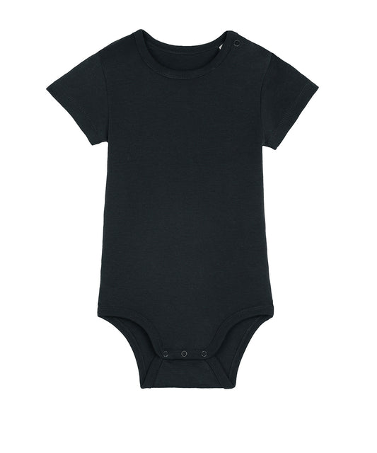 Stanley/Stella SX228 Baby bodysuit (STUB103) in Black