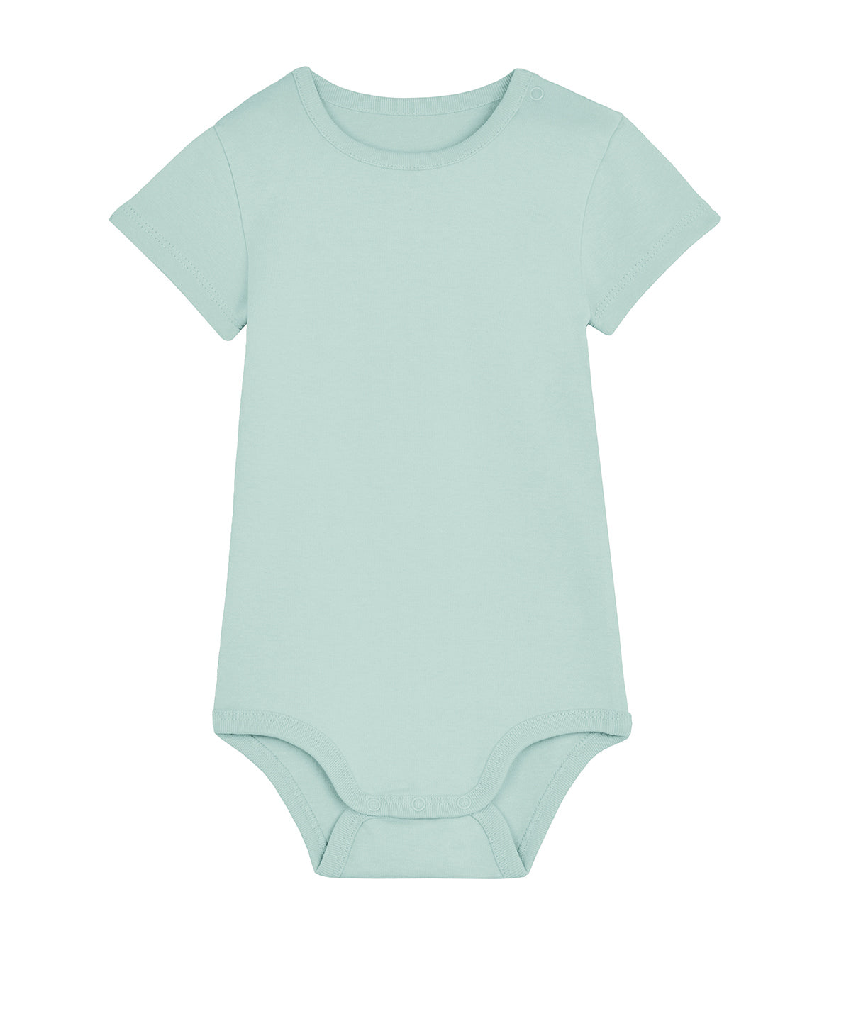 Stanley/Stella SX228 Baby bodysuit (STUB103) in Caribbean Blue