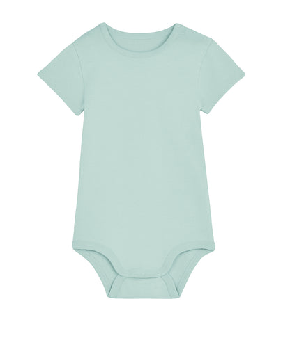 Stanley/Stella SX228 Baby bodysuit (STUB103) in Caribbean Blue