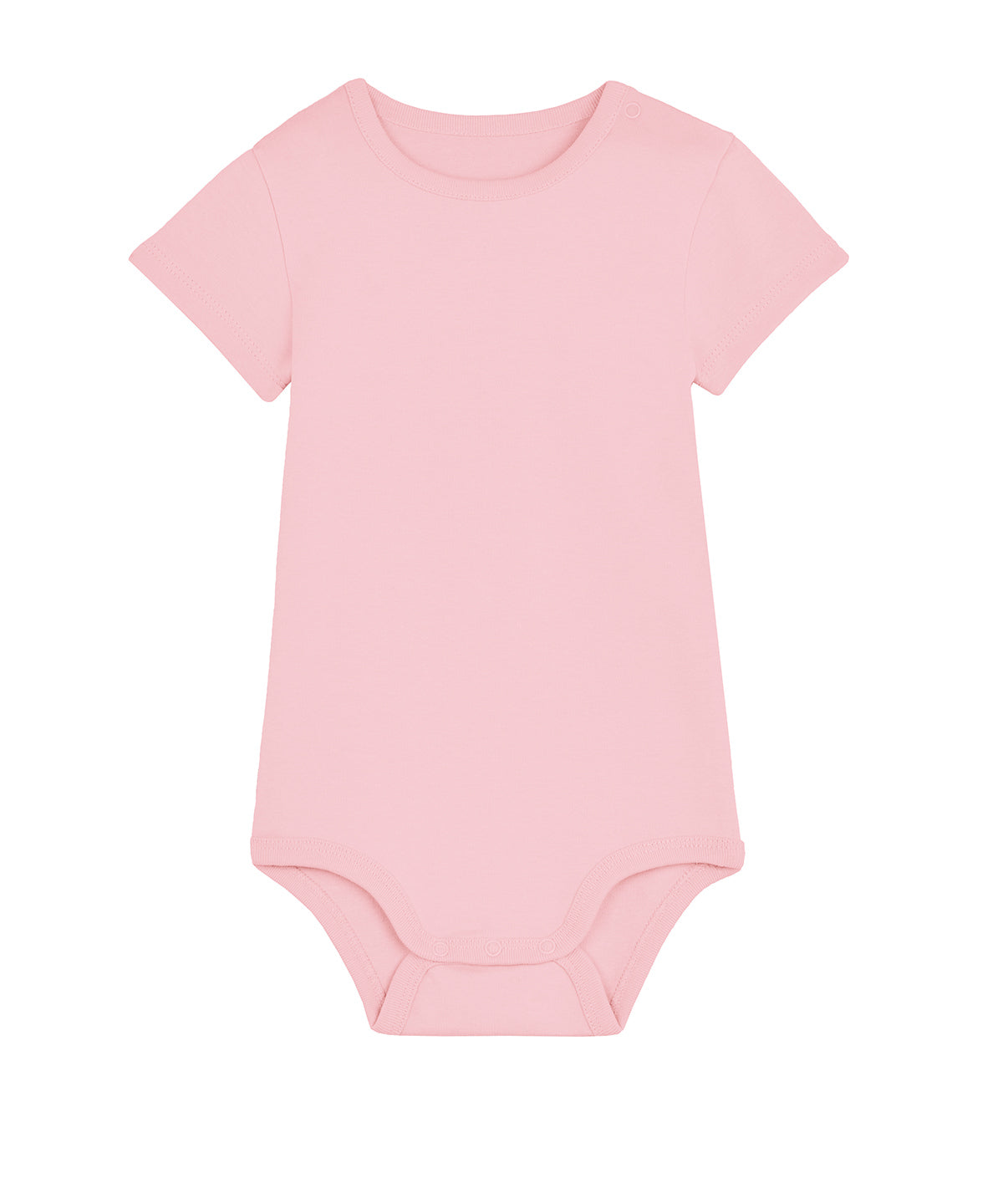 Stanley/Stella SX228 Baby bodysuit (STUB103) in Cotton Pink