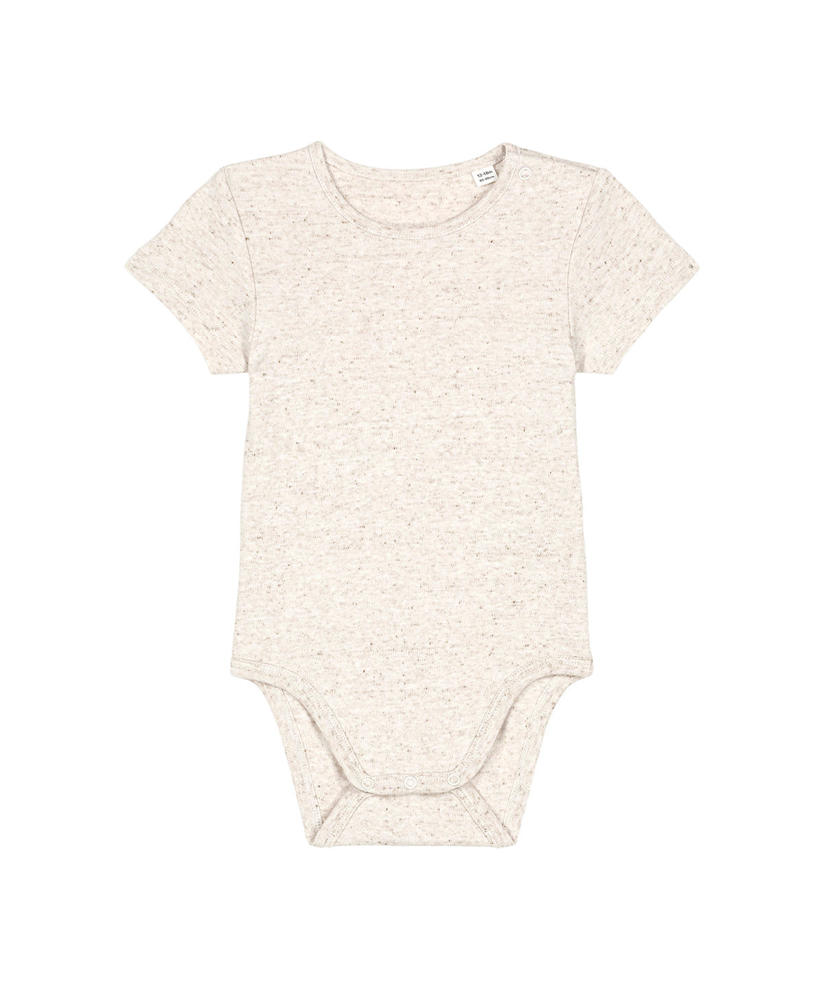 Stanley/Stella SX228 Baby bodysuit (STUB103) in Eco Heather