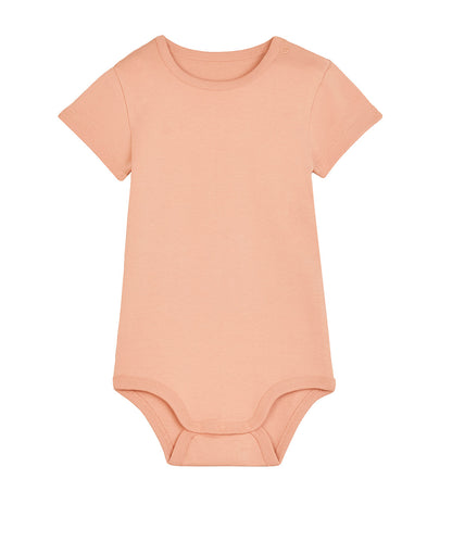 Stanley/Stella SX228 Baby bodysuit (STUB103) in Fraiche Peche