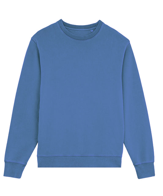 Stanley/Stella SX230 Unisex Matcher sweatshirt (STSU799) in Bright Blue