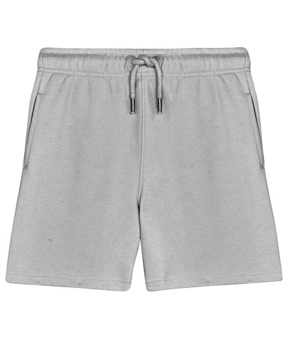Stanley/Stella SX232 Mini Bolter kids shorts (STBK102) in Heather Grey