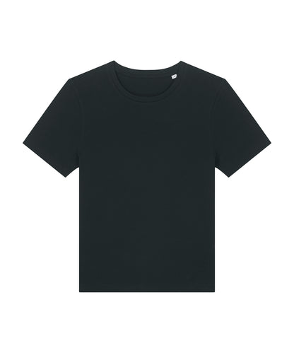 Stanley/Stella SX234 Women’s Stella Ella fitted t-shirt (STTW174) in Black