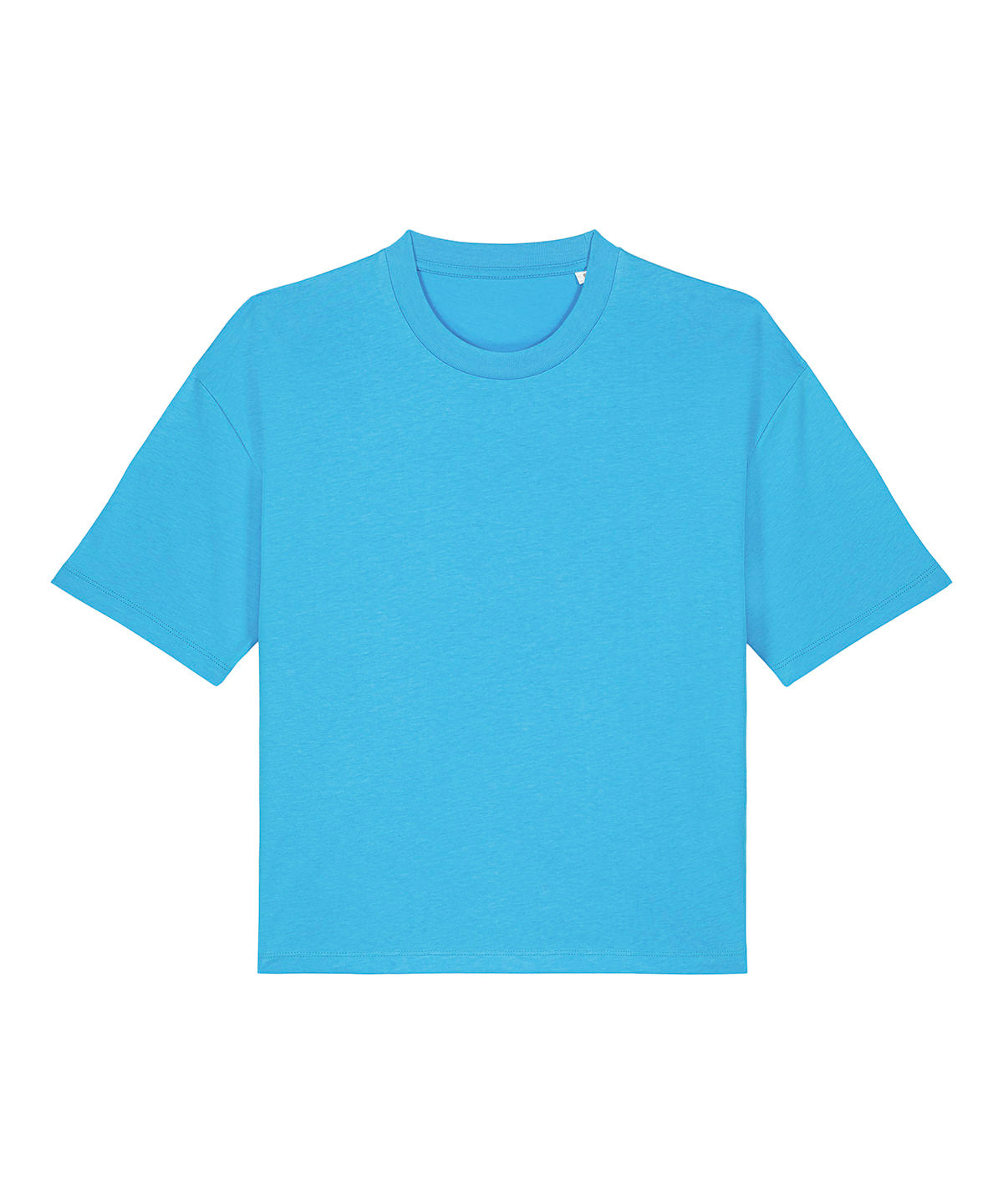 Stanley/Stella SX235 Women’s Stella Nova boxy t-shirt (STTW175) in Aqua Blue