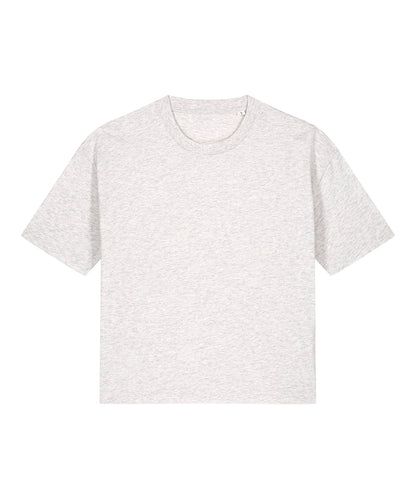 Stanley/Stella SX235 Women’s Stella Nova boxy t-shirt (STTW175) in Cool Heather Grey