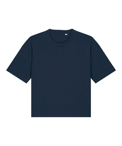 Stanley/Stella SX235 Women’s Stella Nova boxy t-shirt (STTW175) in French Navy