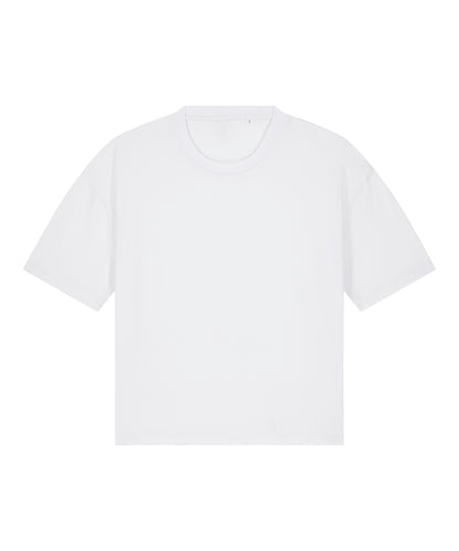 Stanley/Stella SX235 Women’s Stella Nova boxy t-shirt (STTW175) in White