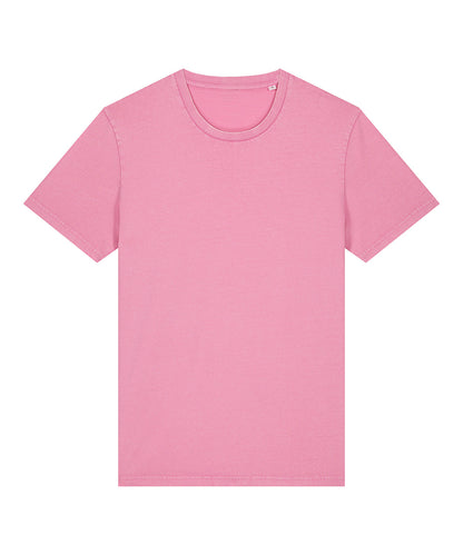 Stanley/Stella SX236 Unisex Crafter iconic mid-light t-shirt (STTU170-STTU976) in Garment Dyed Bubble Pink