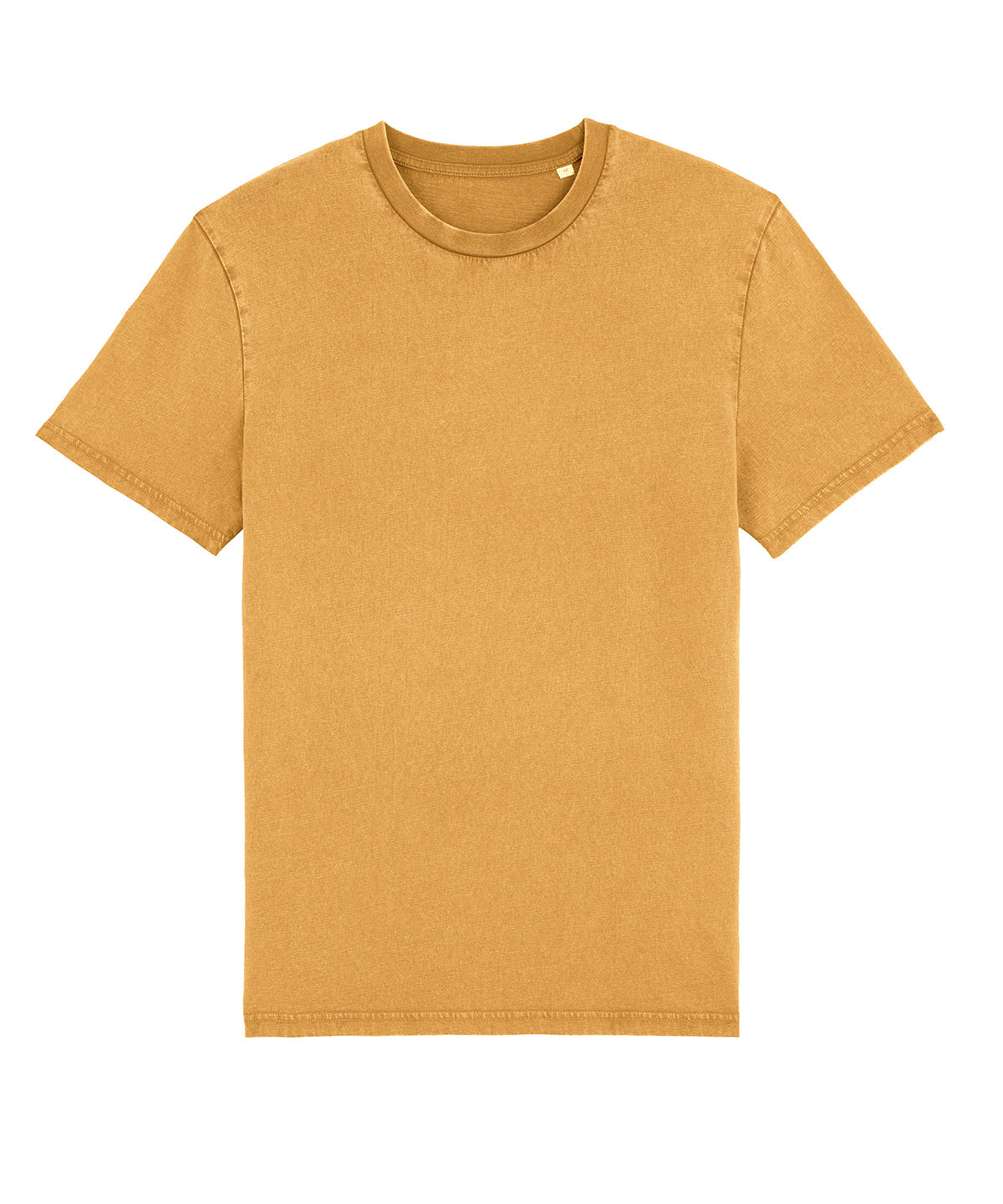 Stanley/Stella SX236 Unisex Crafter iconic mid-light t-shirt (STTU170-STTU976) in Garment Dyed Ochre
