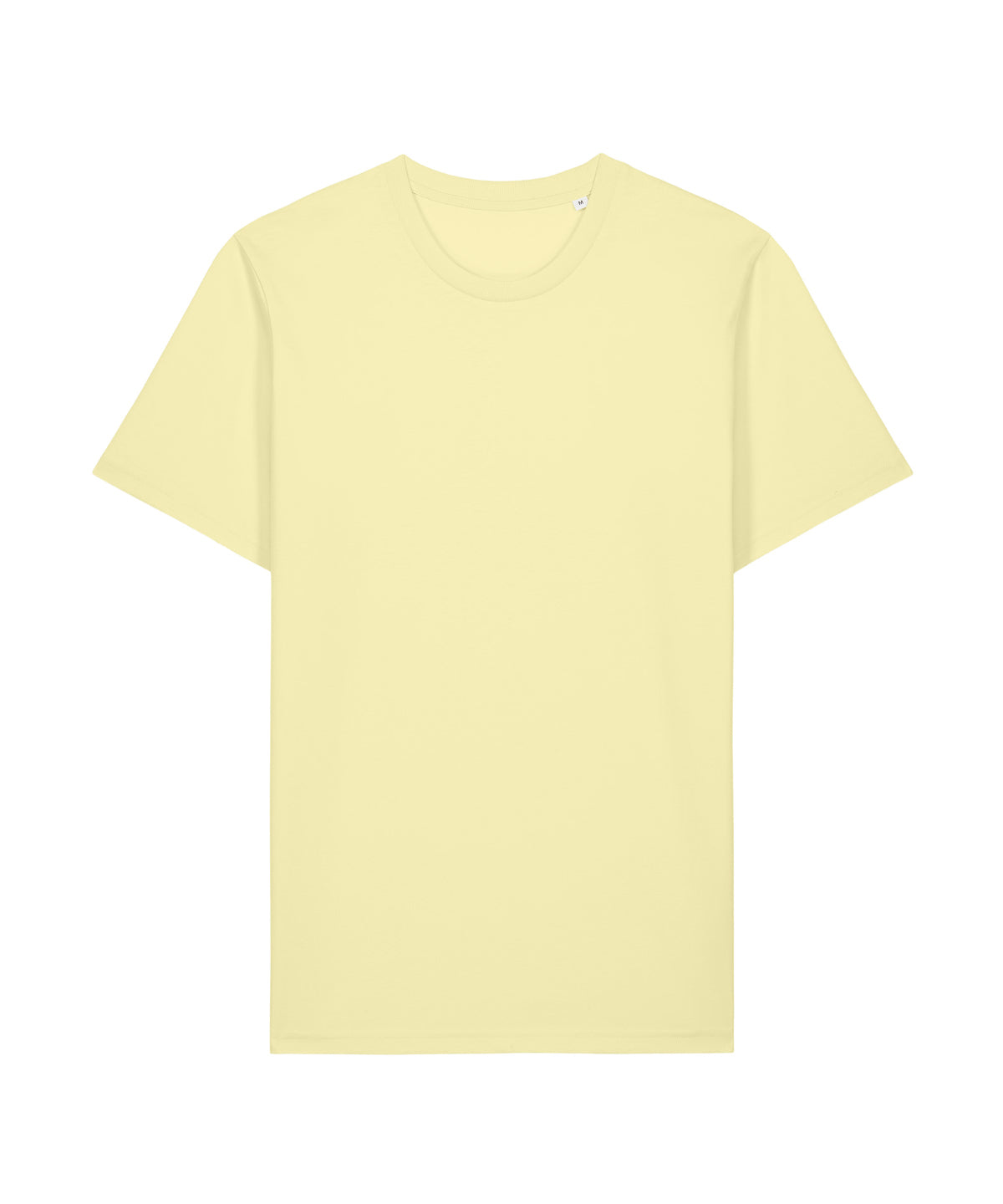Stanley/Stella SX236 Unisex Crafter iconic mid-light t-shirt (STTU170-STTU976) in Lemon Sorbet