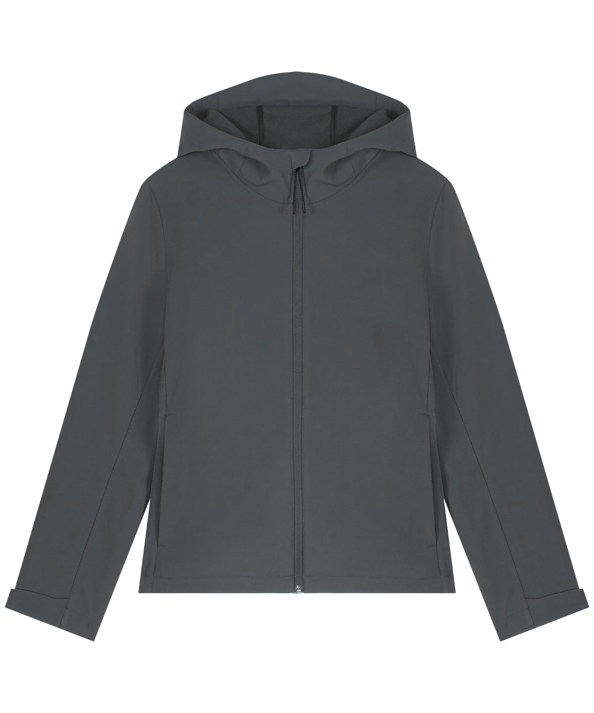 Stanley/Stella SX239 Women’s Stella Discoverer hooded softshell (STJW159) in Anthracite
