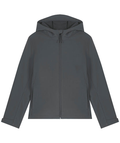 Stanley/Stella SX239 Women’s Stella Discoverer hooded softshell (STJW159) in Anthracite