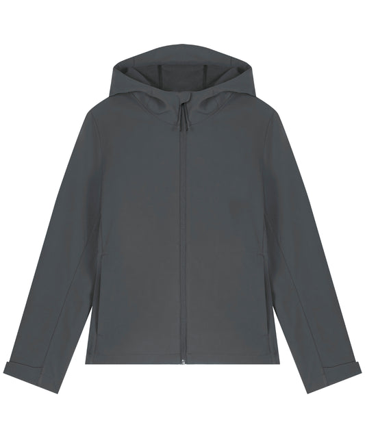 Stanley/Stella SX239 Women’s Stella Discoverer hooded softshell (STJW159) in Anthracite