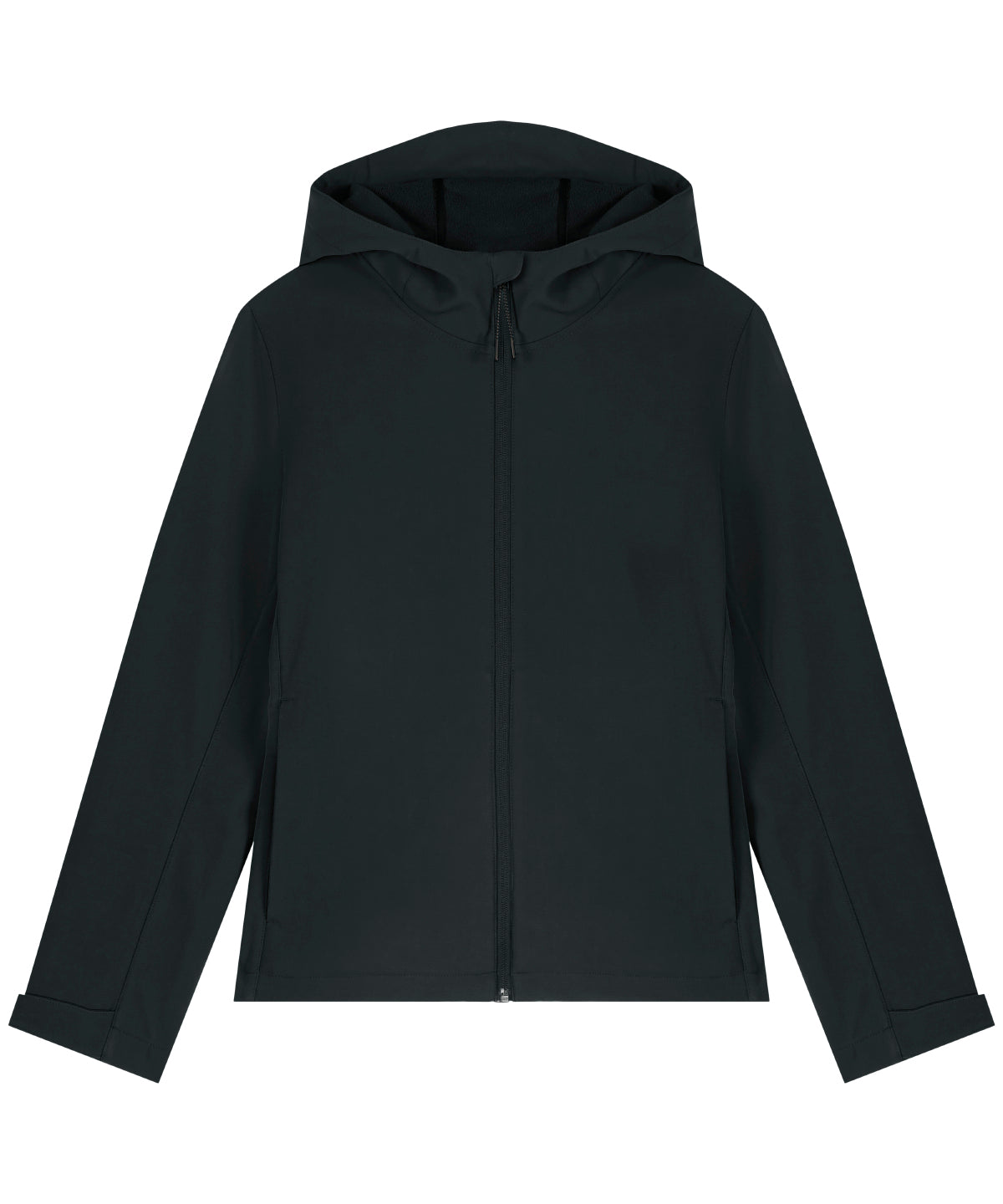 Stanley/Stella SX239 Women’s Stella Discoverer hooded softshell (STJW159) in Black