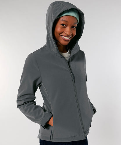Stanley/Stella SX239 Women’s Stella Discoverer hooded softshell (STJW159)