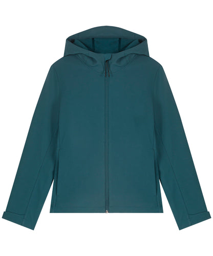Stanley/Stella SX239 Women’s Stella Discoverer hooded softshell (STJW159) in Stargazer