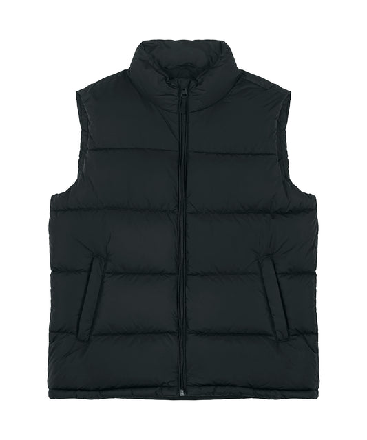 Stanley/Stella SX248 Padded puffer gilet (STJU250) in Black