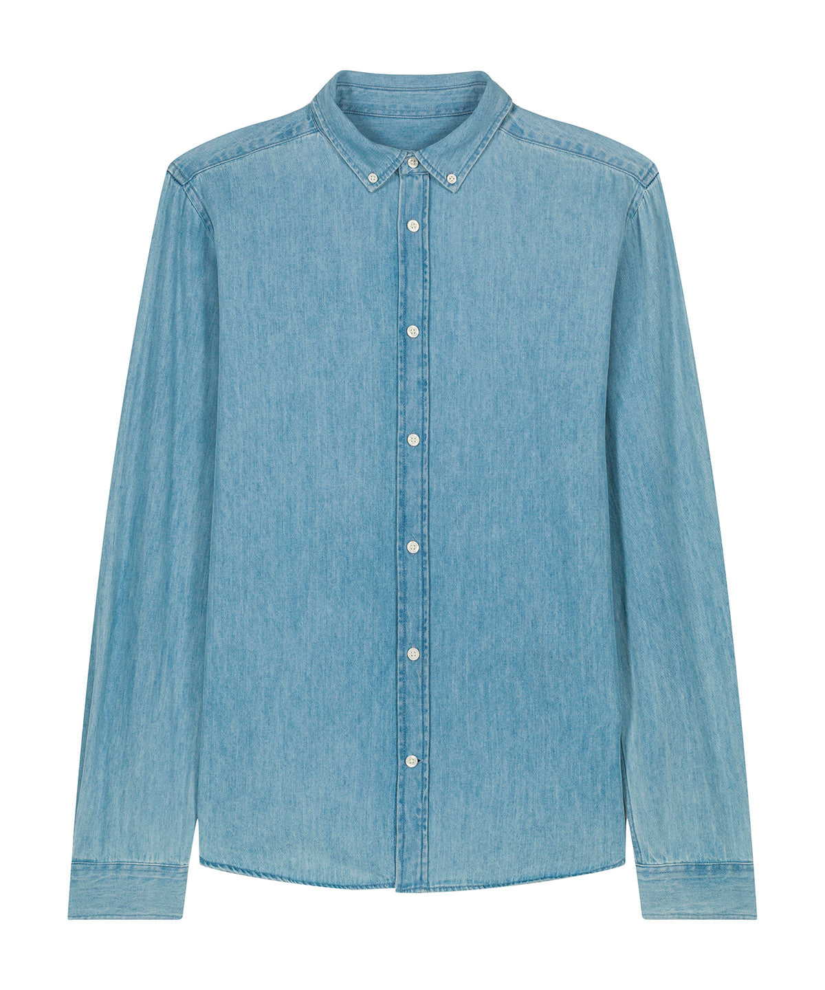 Stanley/Stella SX267 Stanley denim shirt (STWM967) in Light Wash