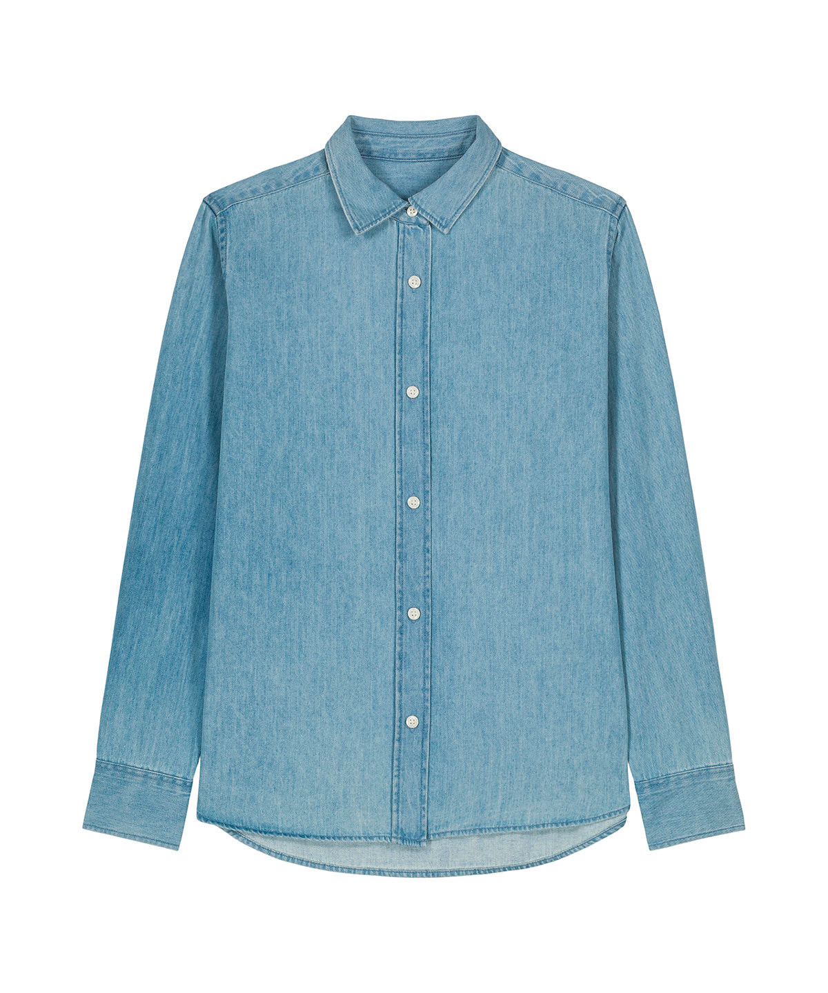 Stanley/Stella SX268 Stella denim shirt (STWW970) in Light Wash
