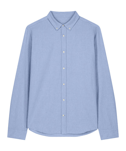Stanley/Stella SX269 Stanley Oxford shirt (STWM968) in Blue Oxford