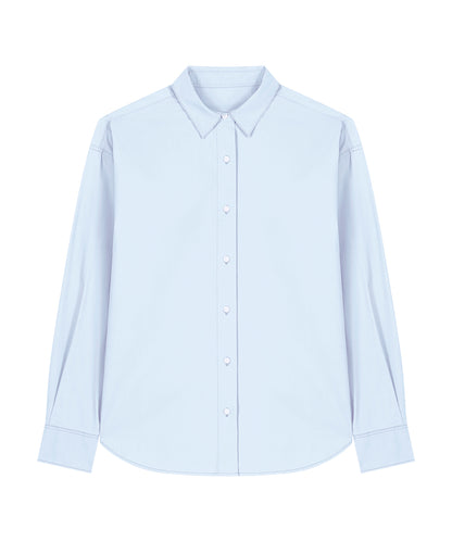 Stanley/Stella SX271 Stanley Styler shirt (STWM969) in Summer Blue