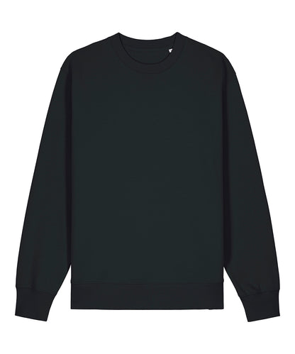 Stanley/Stella SX703 Unisex Changer 2.0 iconic crew neck sweatshirt (STSU178) in Black*