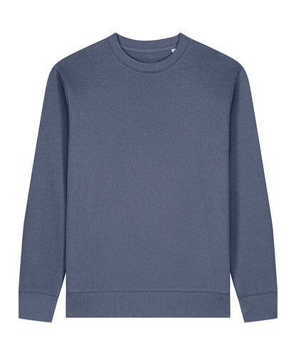 Stanley/Stella SX703 Unisex Changer 2.0 iconic crew neck sweatshirt (STSU178) in Blue Grey