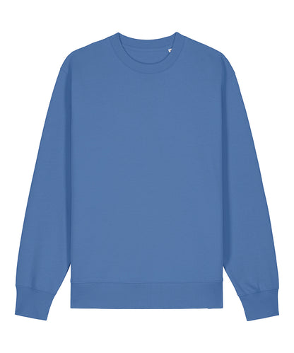 Stanley/Stella SX703 Unisex Changer 2.0 iconic crew neck sweatshirt (STSU178) in Bright Blue