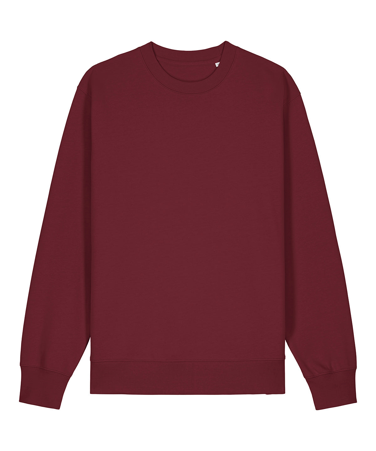 Stanley/Stella SX703 Unisex Changer 2.0 iconic crew neck sweatshirt (STSU178) in Burgundy*