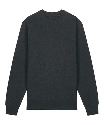Stanley/Stella SX703 Unisex Changer 2.0 iconic crew neck sweatshirt (STSU178) in Dark Heather Grey