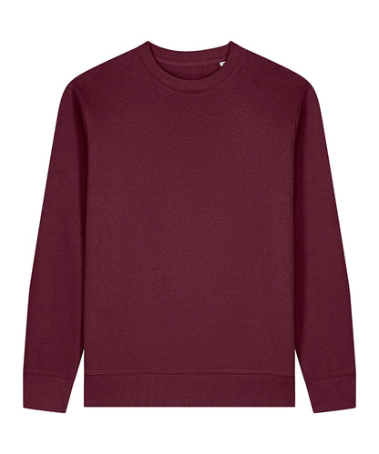 Stanley/Stella SX703 Unisex Changer 2.0 iconic crew neck sweatshirt (STSU178) in Deep Plum